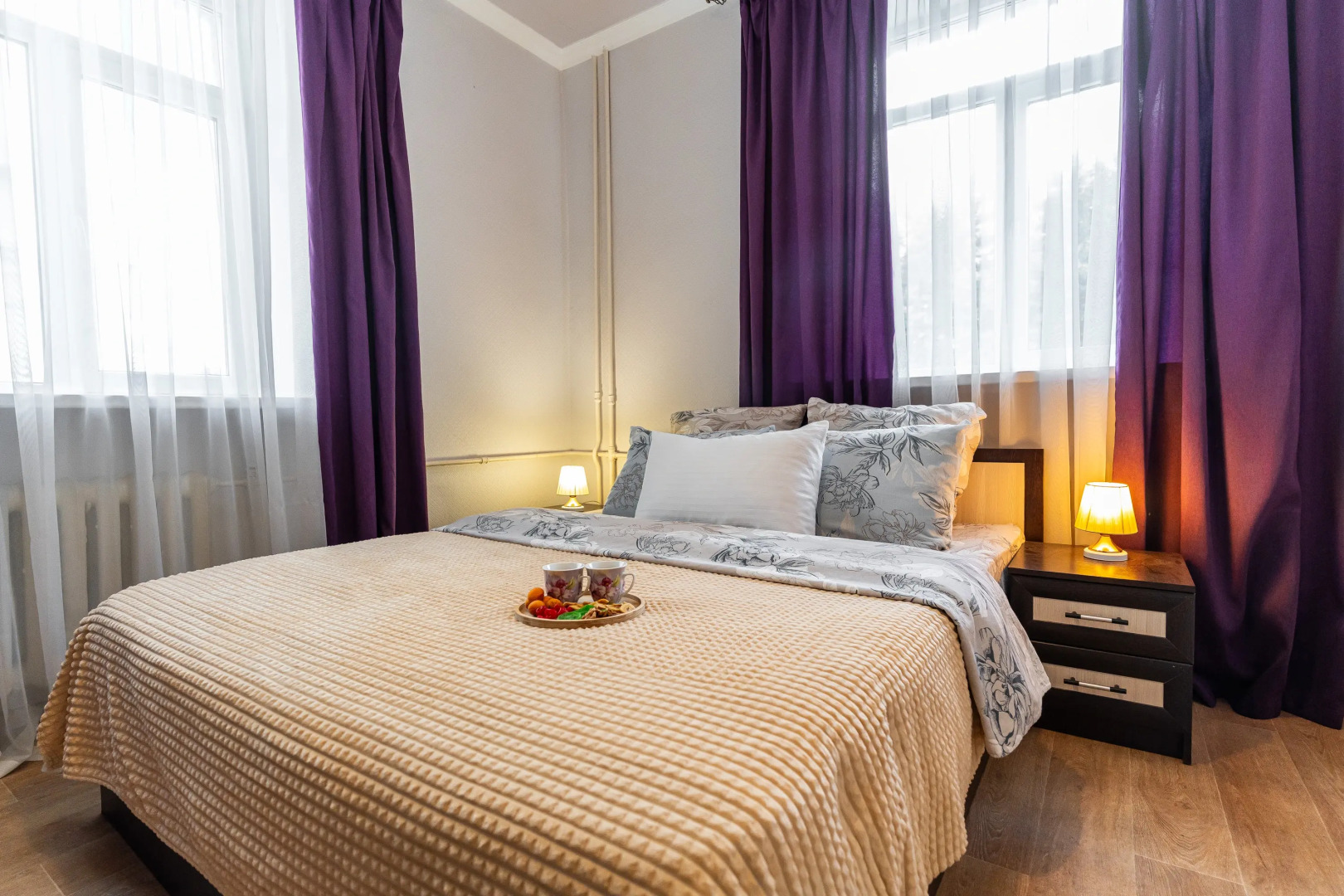 Апартаменты в Центре с Видом на Крейсер Михаил Кутузов от  LetoApart