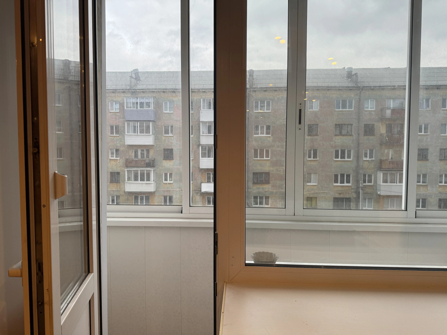 Квартира Кировград Центр на Свердлова 53 с Балконом