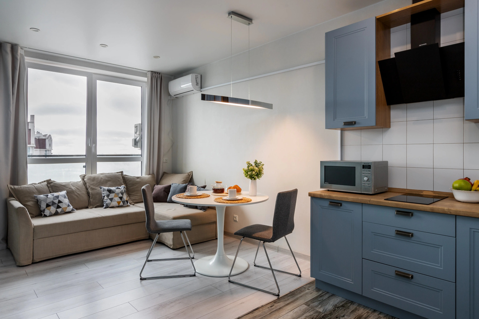 Апартаменты рядом с бульваром Пикассо