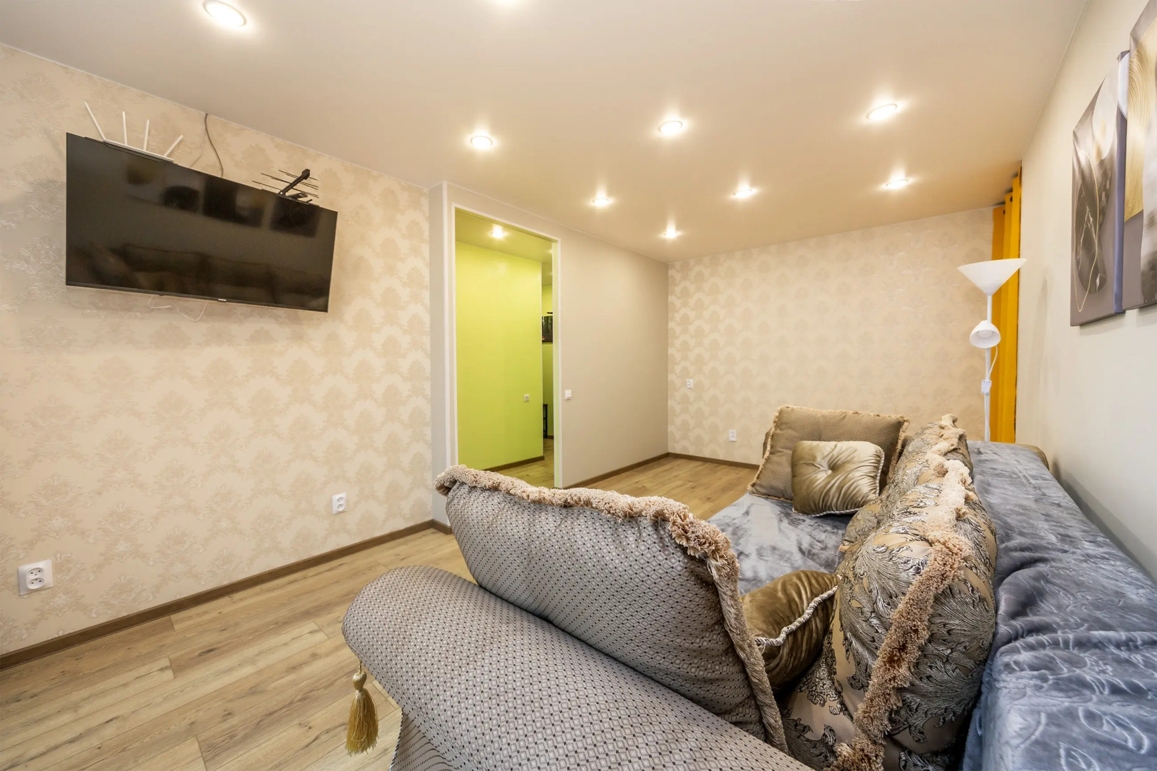 Квартира уютная в центре города