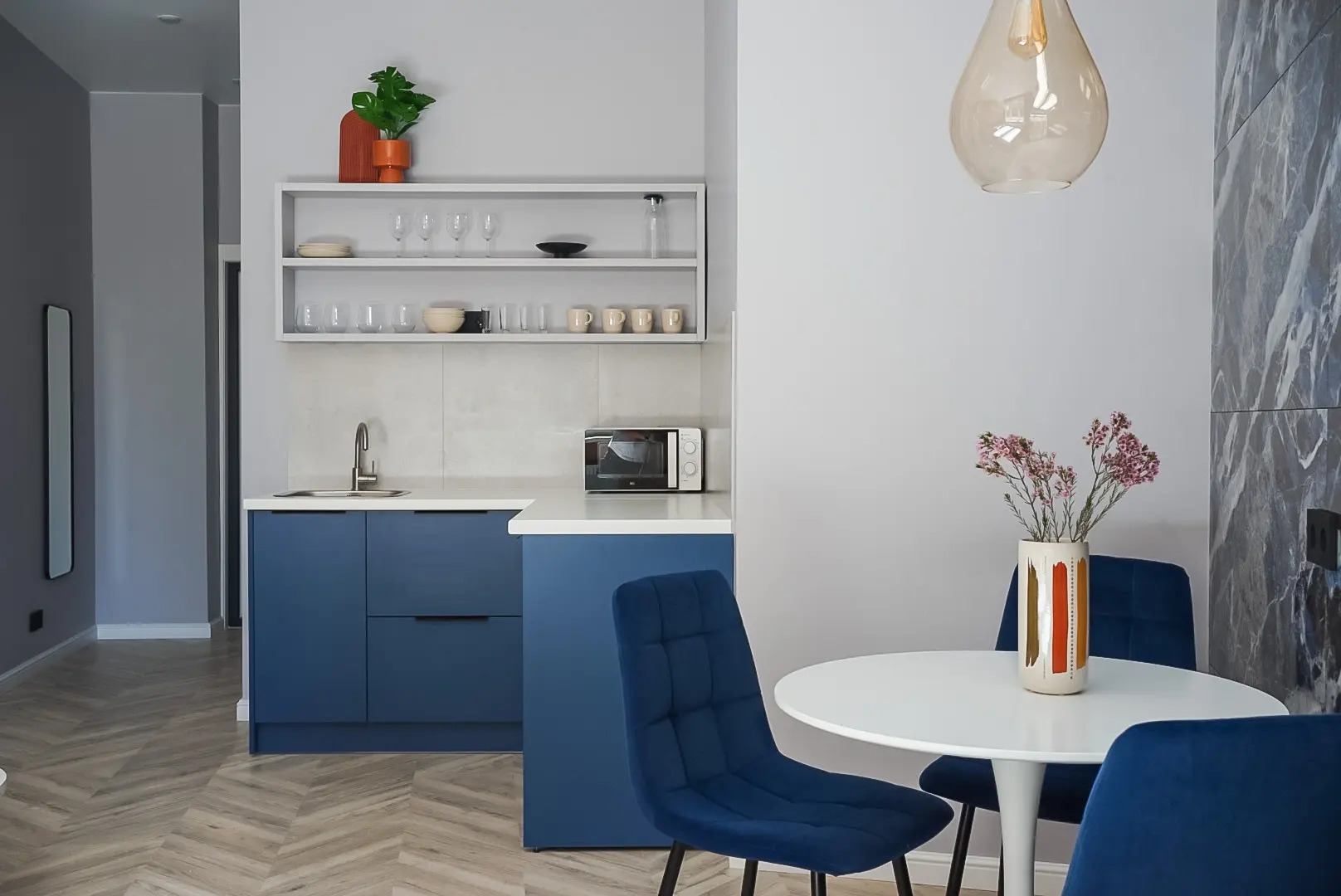 Апартаменты Aquamarine by Pavlov