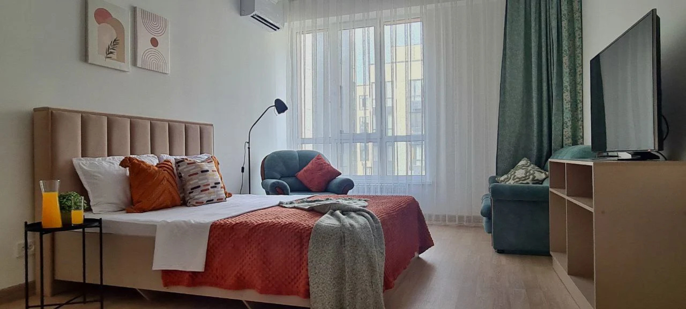 Квартира Терракотта SKY