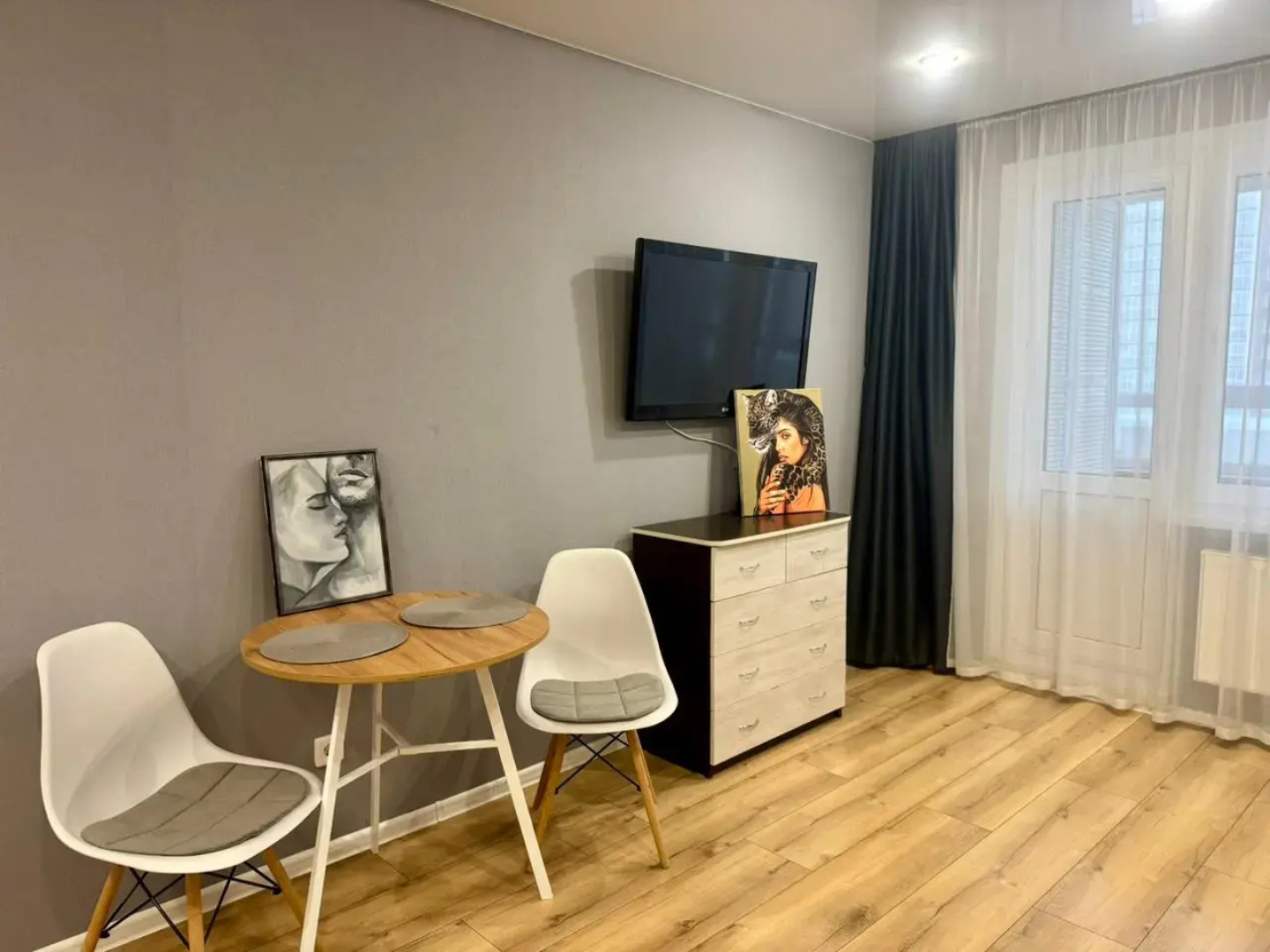 Апартаменты Уютная Студия в Тихом Микрорайоне