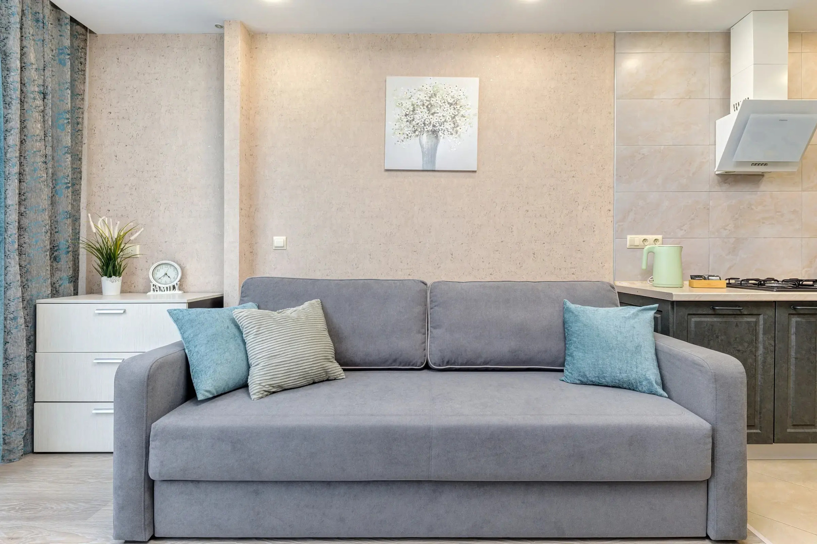 Апартаменты с балконом  Sea Breeze & SPA