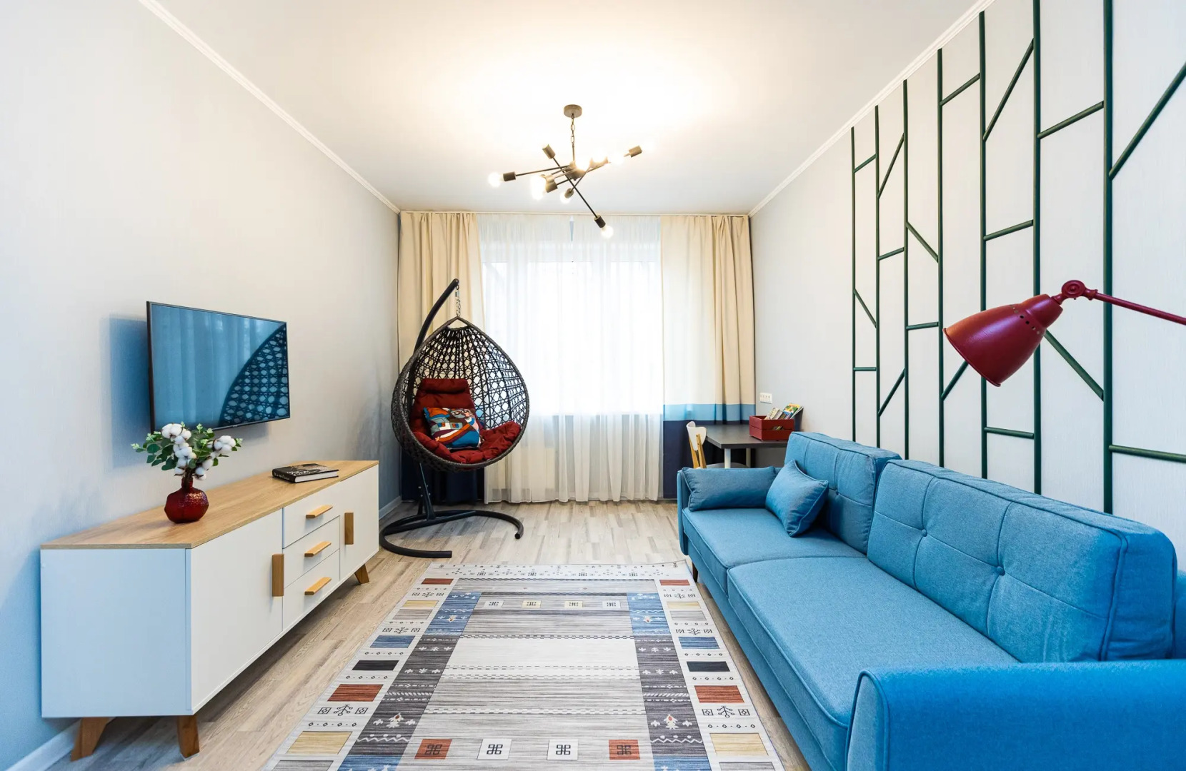 Апартаменты Дизайнерская квартира