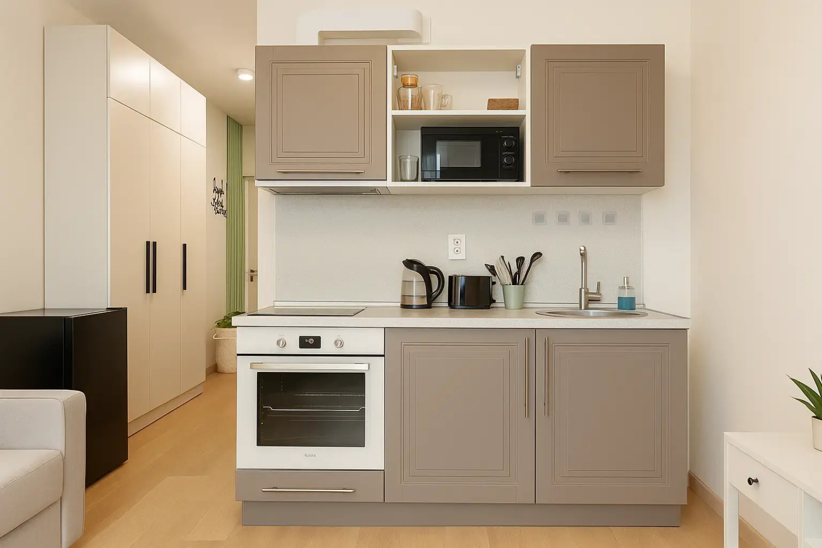 Квартира Студия в Новом Жилом Комплексе КМ Тимирязевский