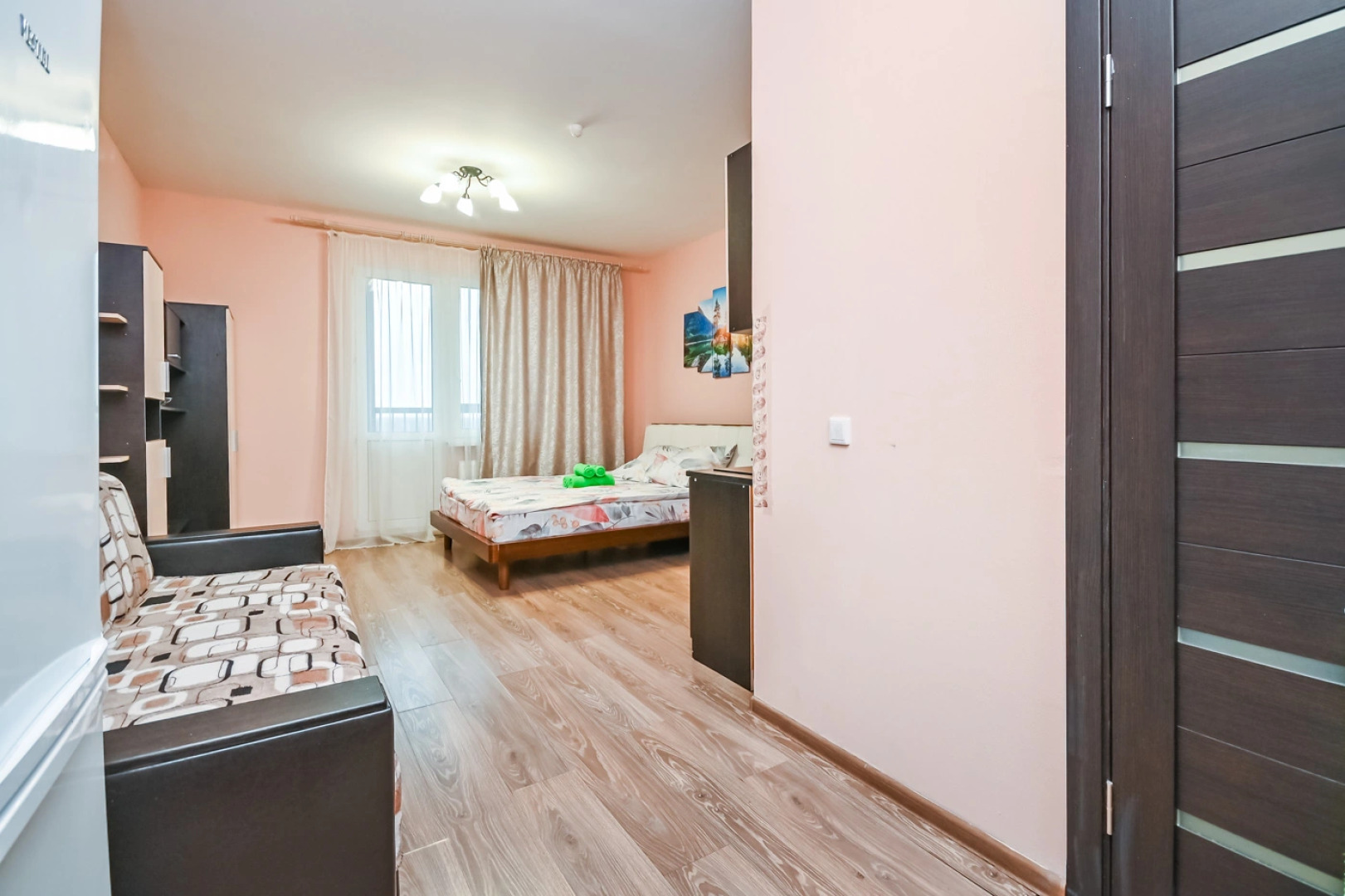 Апартаменты на улице Академика Фортова 1