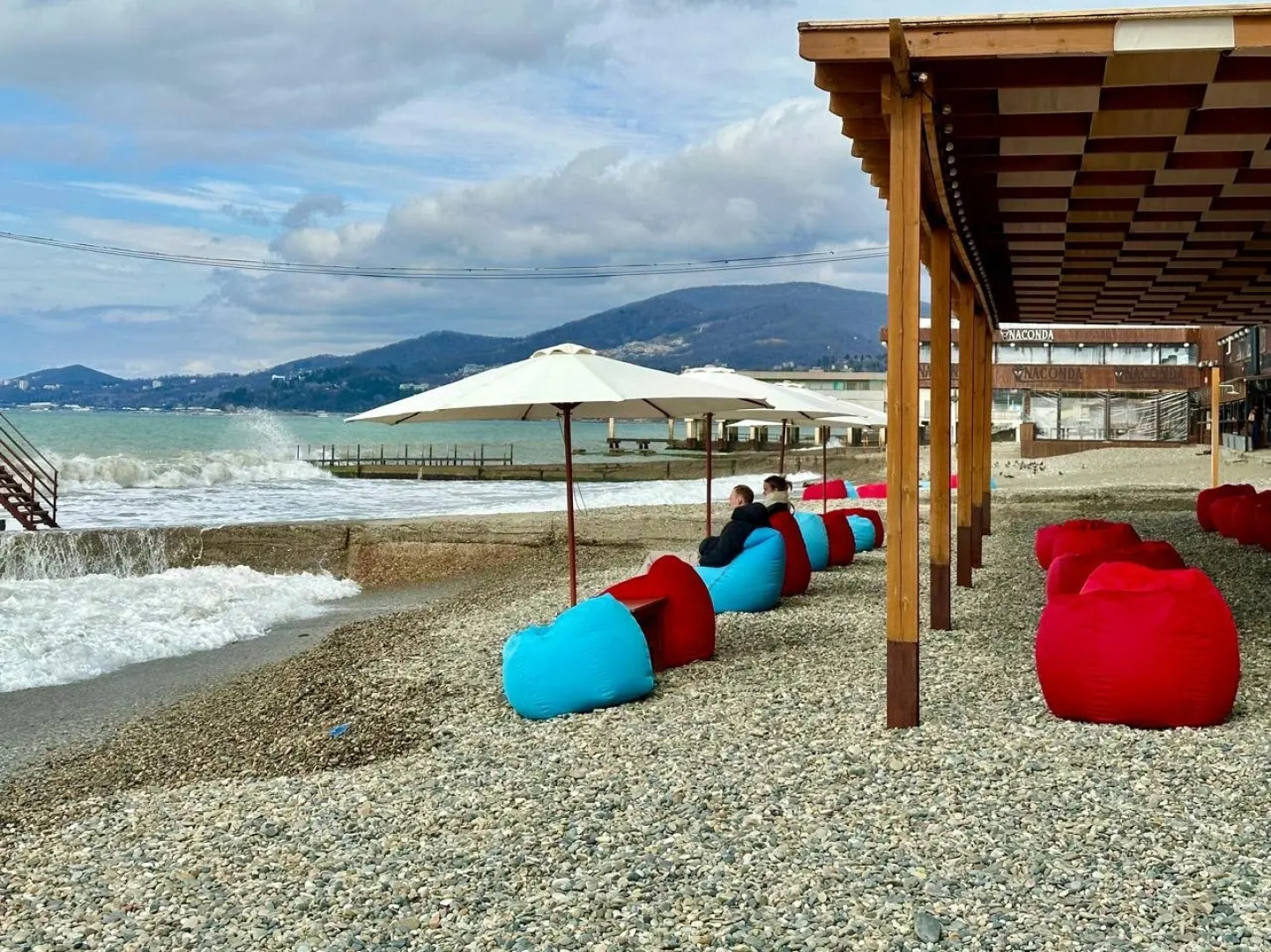 Квартира У моря Симфония