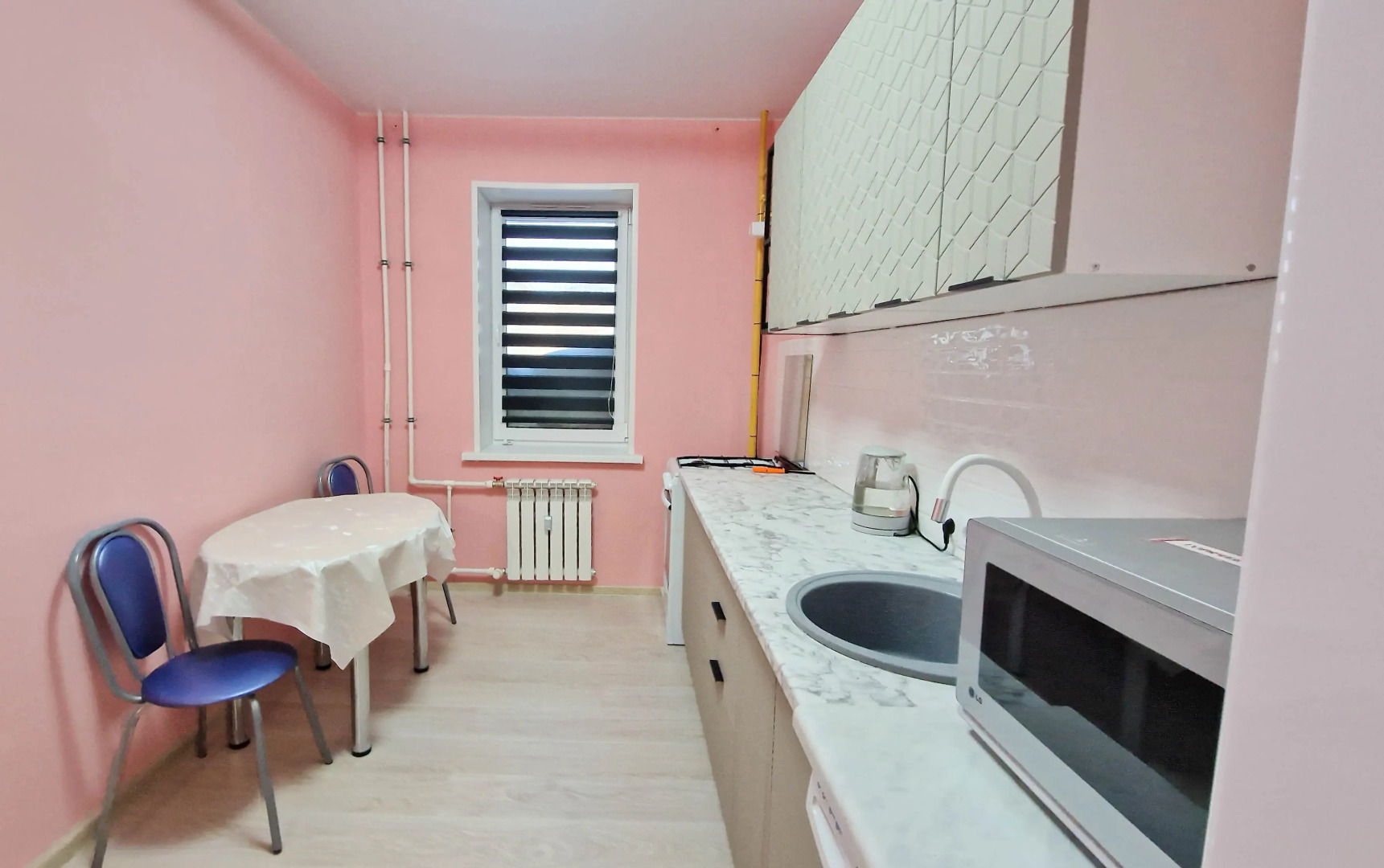 Апартаменты Пиеттомина 4а