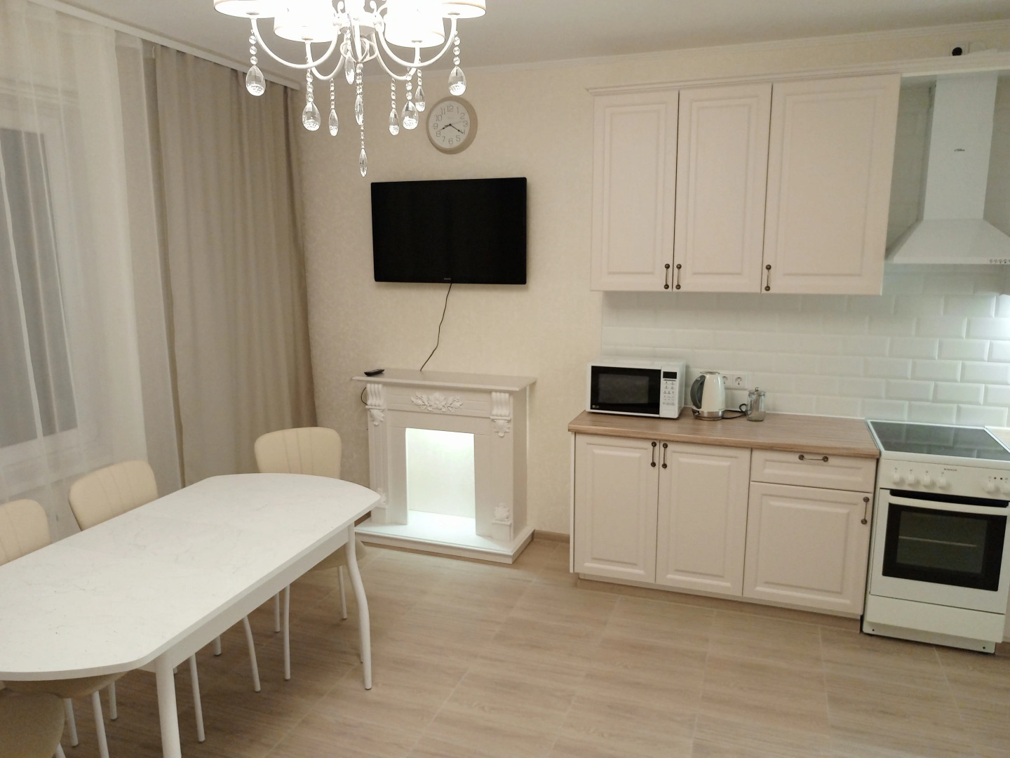 Апартаменты Двухуровневые на проспекте Ленина