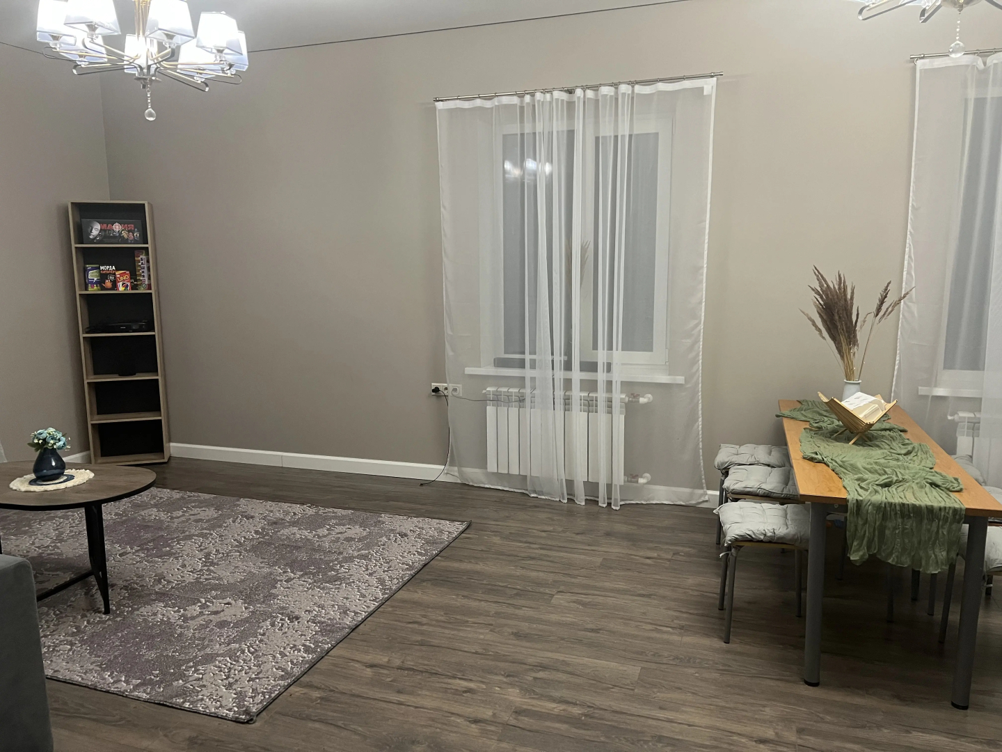 Частный дом большой для семейного отдыха