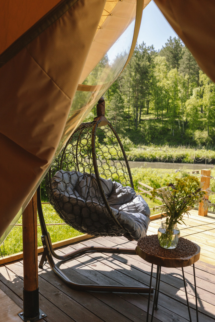 Глэмпинг Нантакет