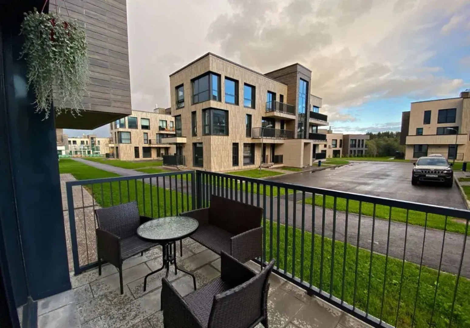 Апартаменты Охта