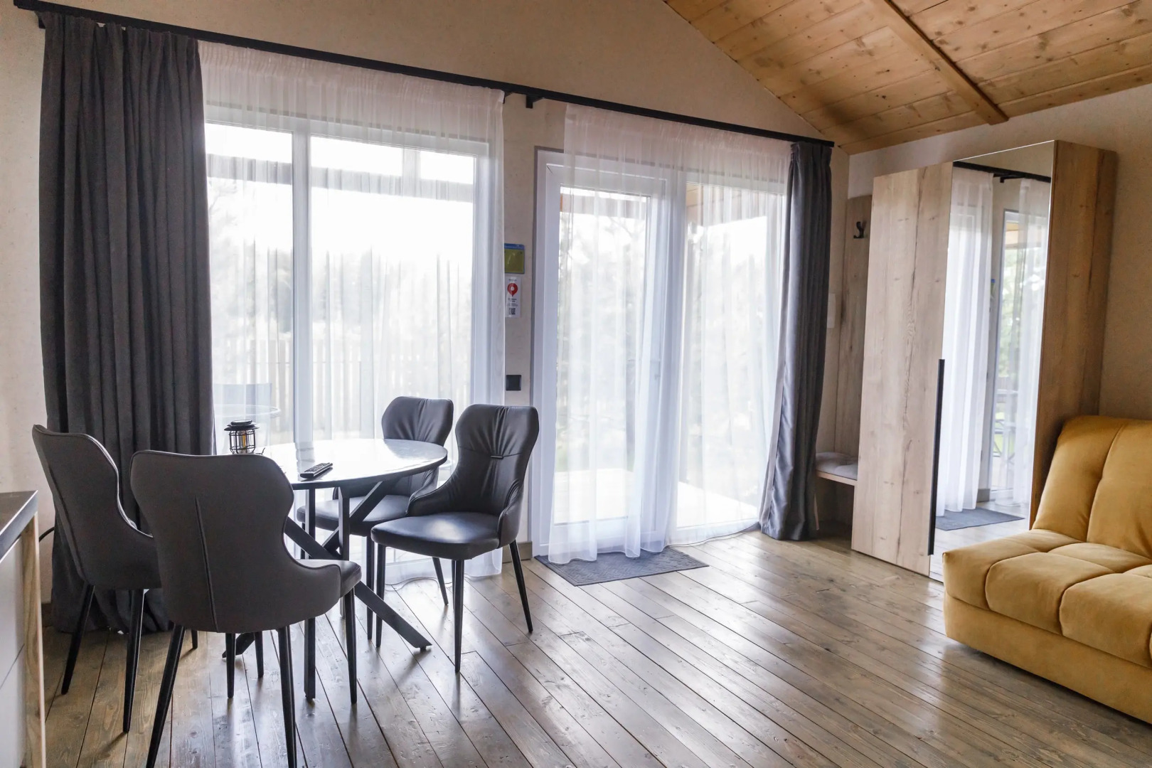 Частный дом 47м в лесной зоне рядом со Звенигородом