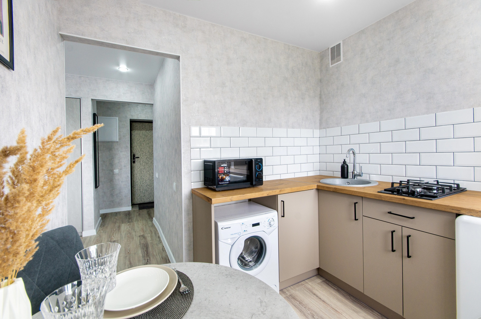 Апартаменты в центре города