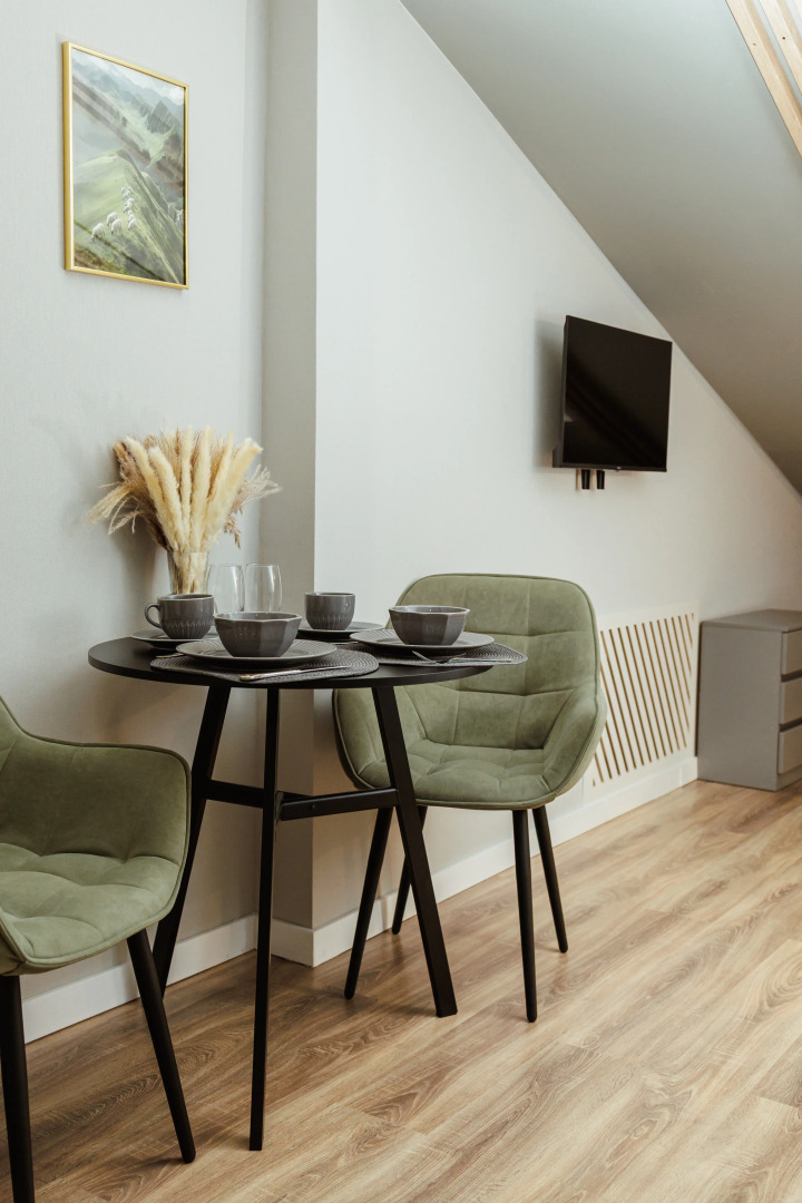 Апартаменты Уютная студия в центре на трех гостей