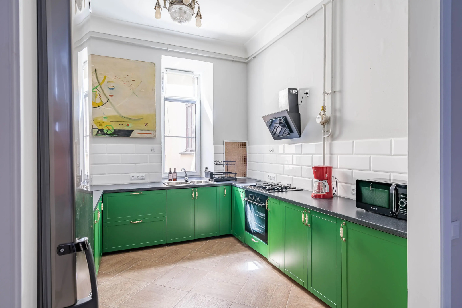 Квартира писателя в центре Петербурга с бесплатной парковкой