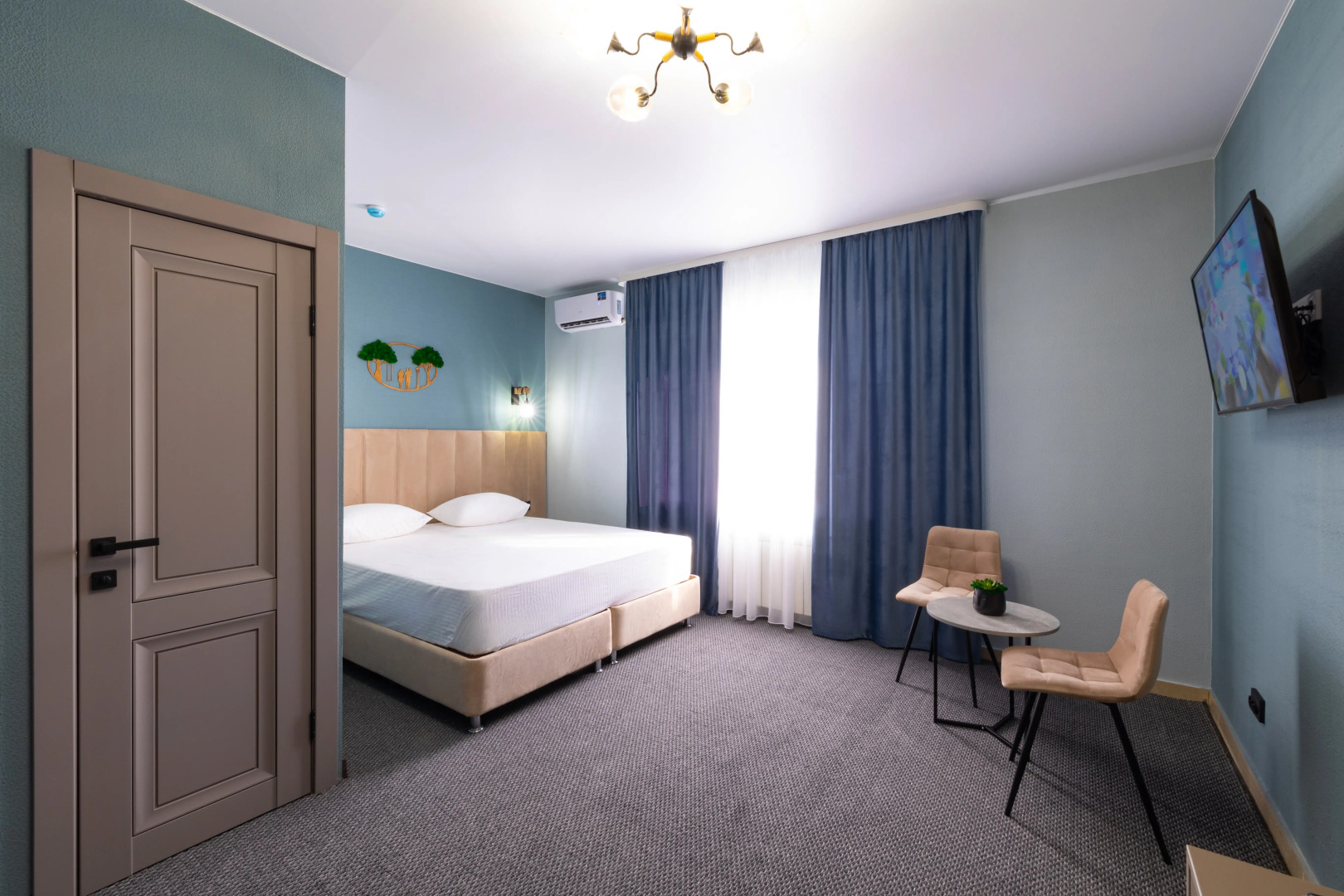 Отель Оазис