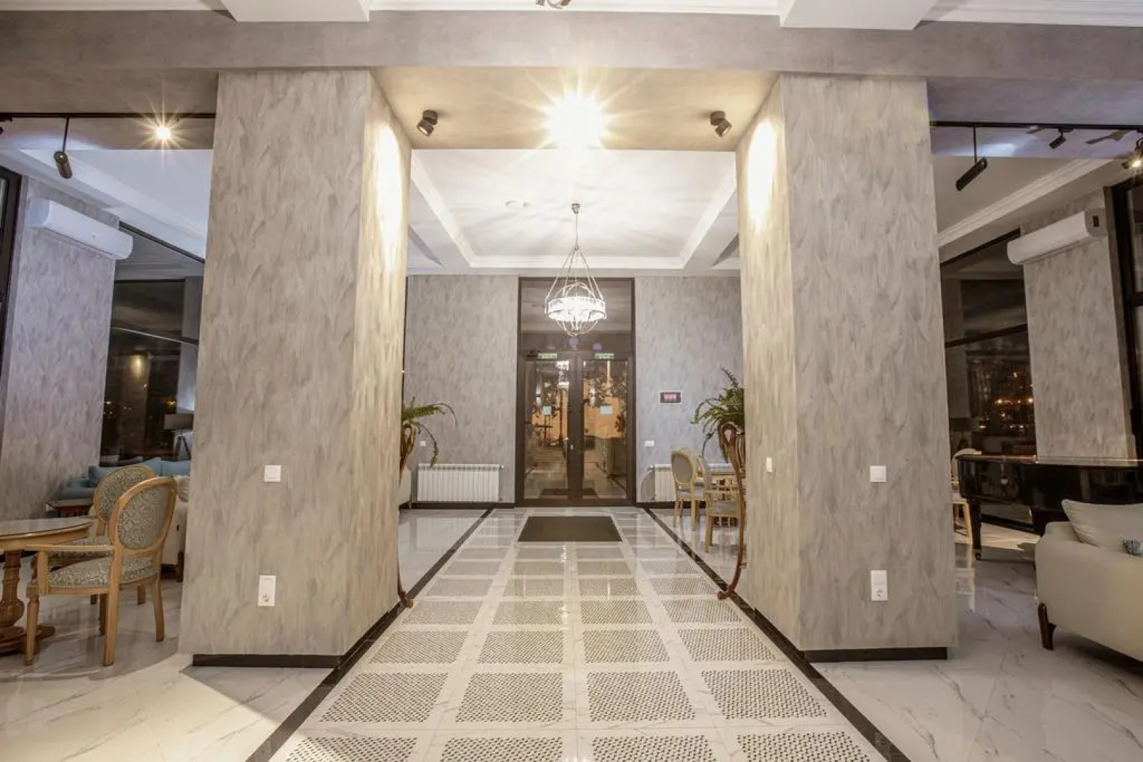 Парк-Отель  Tskaltubo