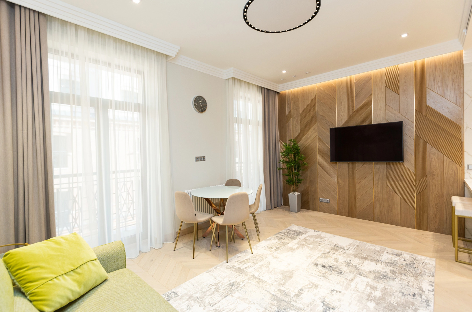 Апартаменты ЖК Софийский 18