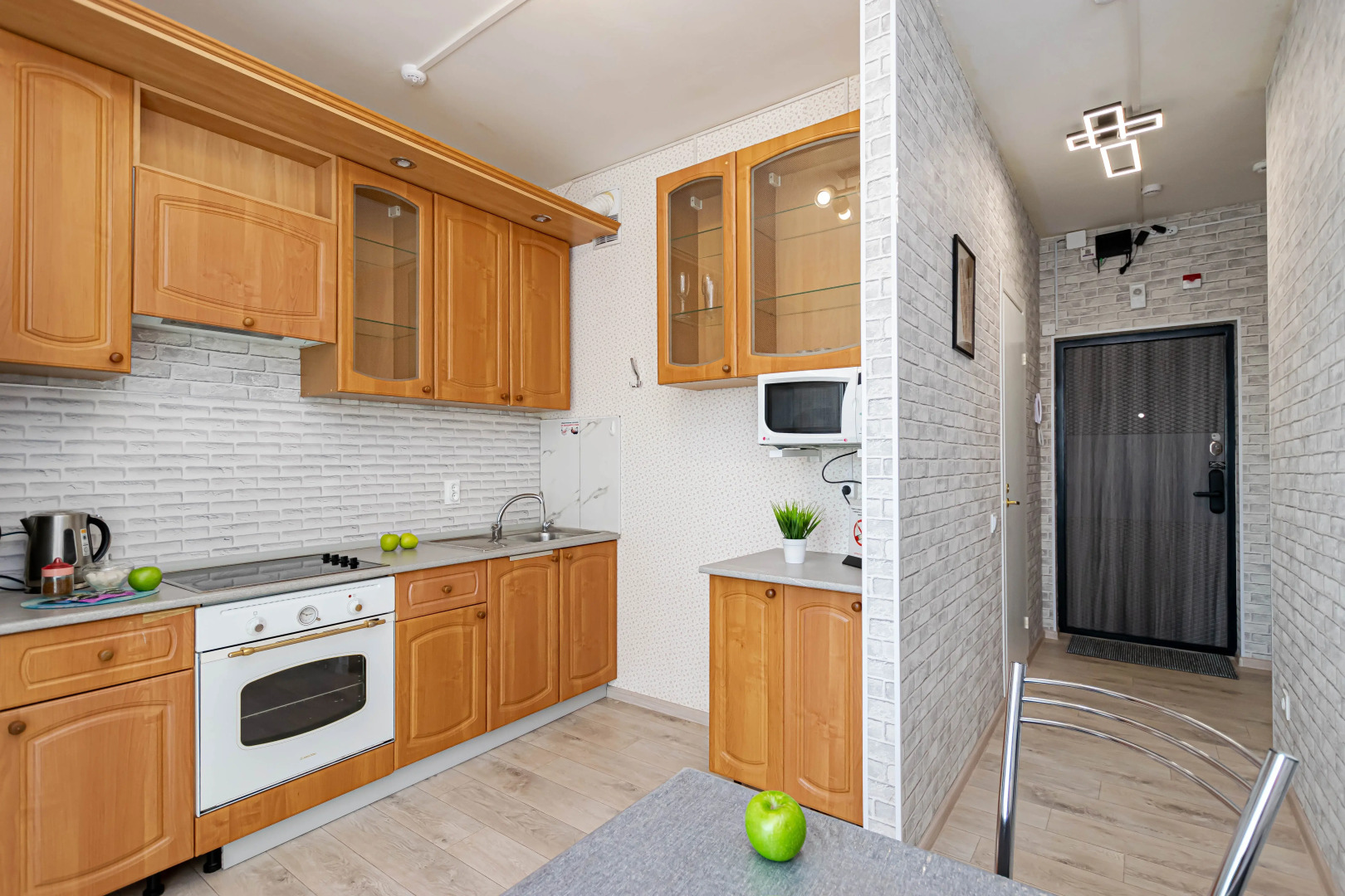 Квартира Однокомнатная на 11 этаже по адресу Малкова 12