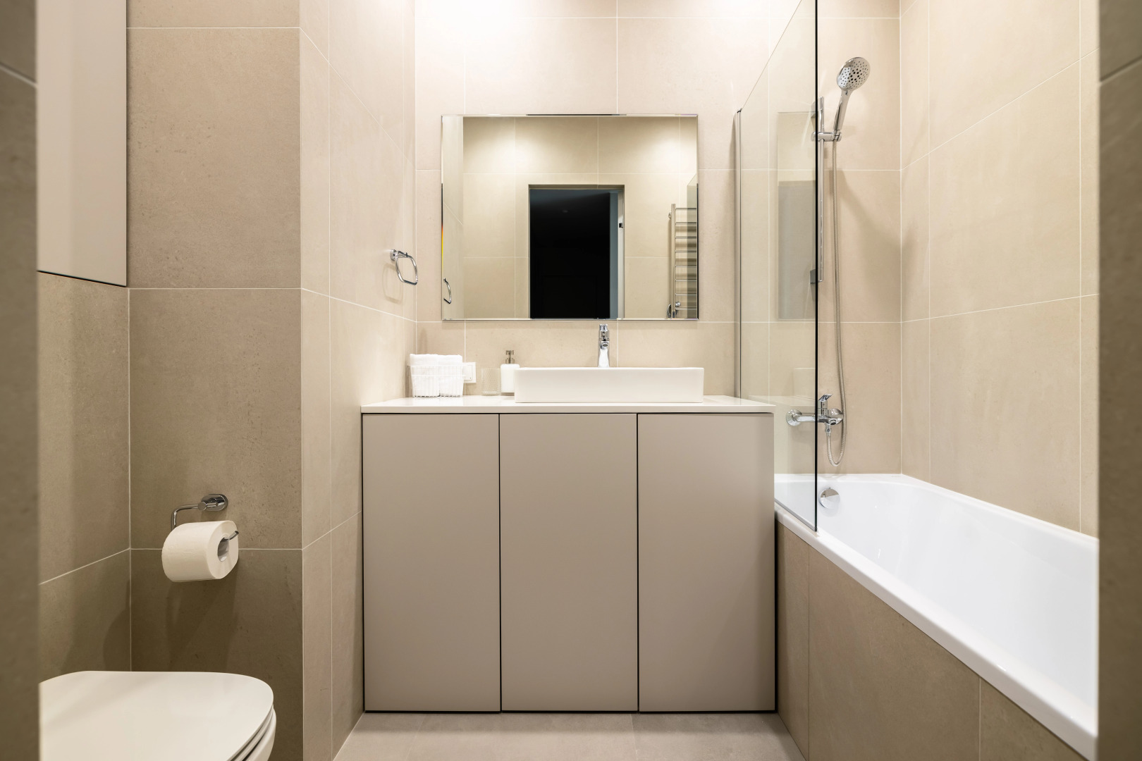 Апартаменты Latte Трехкомнатные