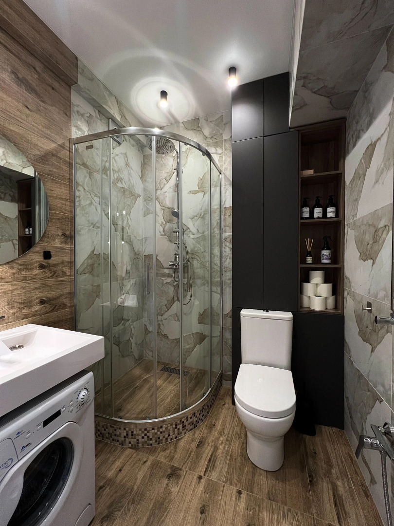 Квартира с панорамным окном