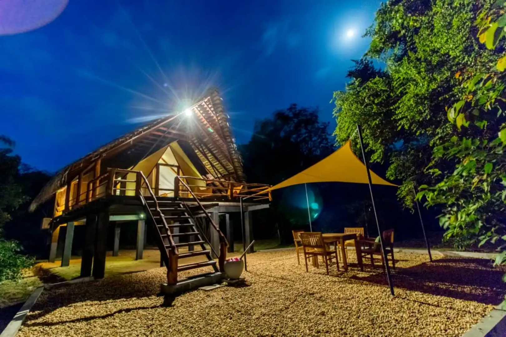 Thamaravila Wilpattu-Luxury Tented Safari Villas	