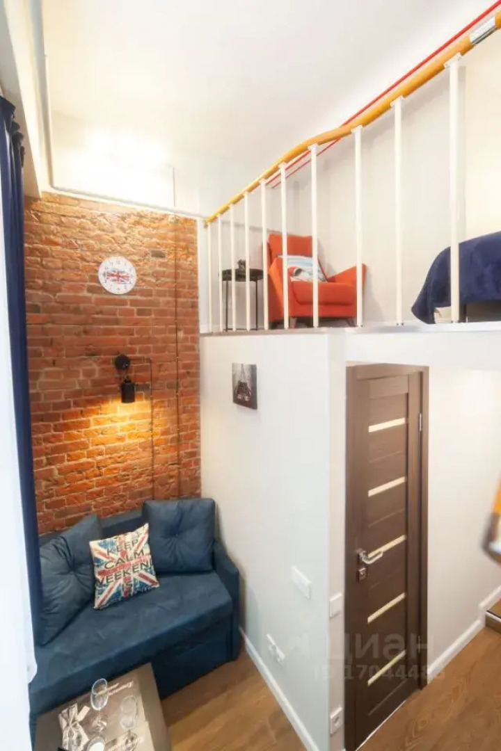 Квартира Студия на Нижней Красносельской 3