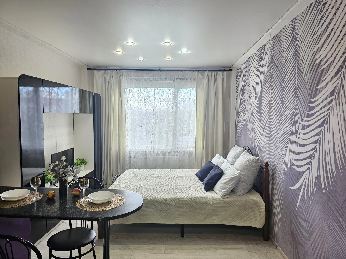 Квартира уютная студия