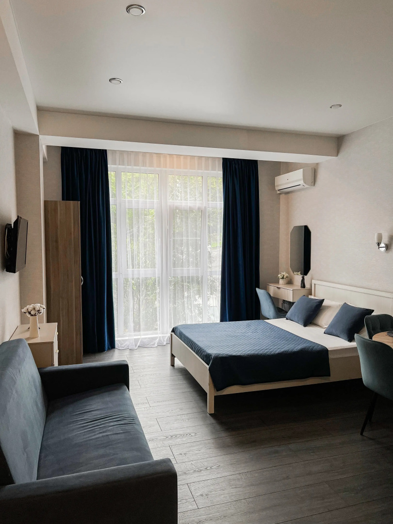 Апартаменты Студия ЖитьВСочиКруто в 10 Минутах Пешком до Моря