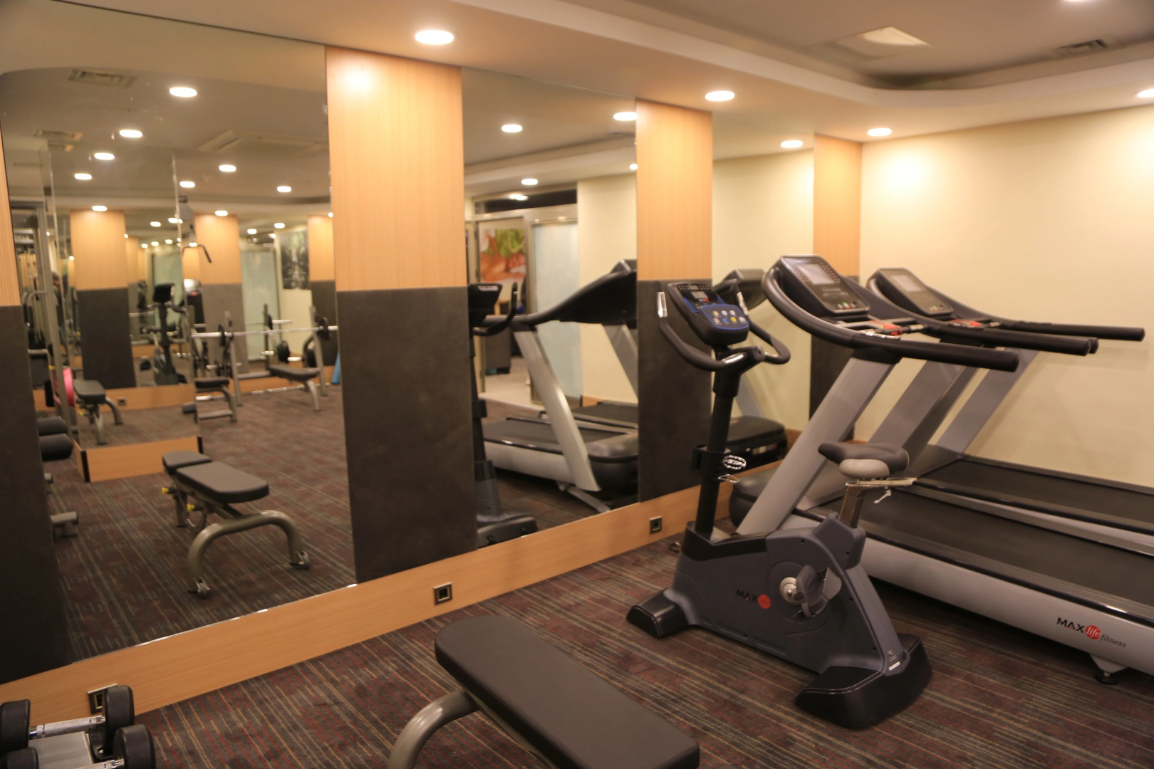 Отель New Garden