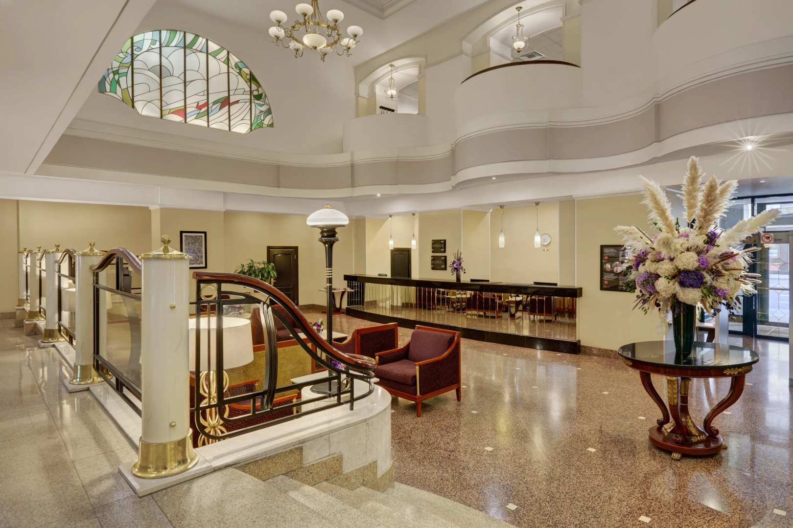 Отель Сафмар Тверская Москва (бывший Марриотт Тверская)