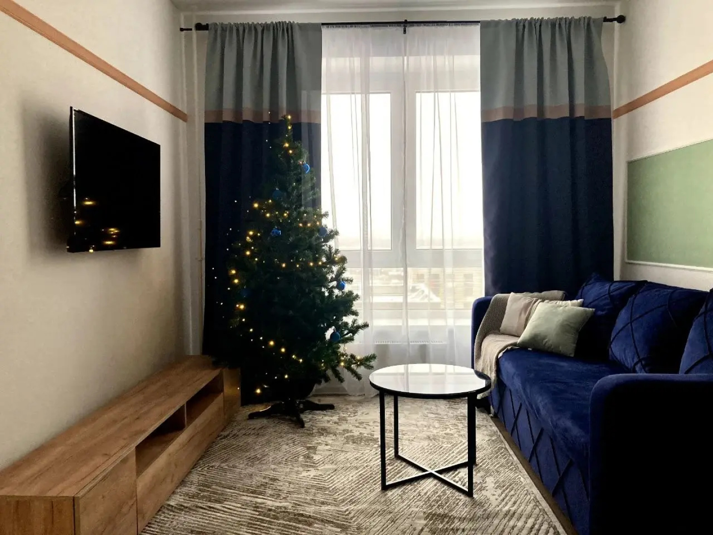 Квартира Современная Kravc Group в ЖК Никольские луга