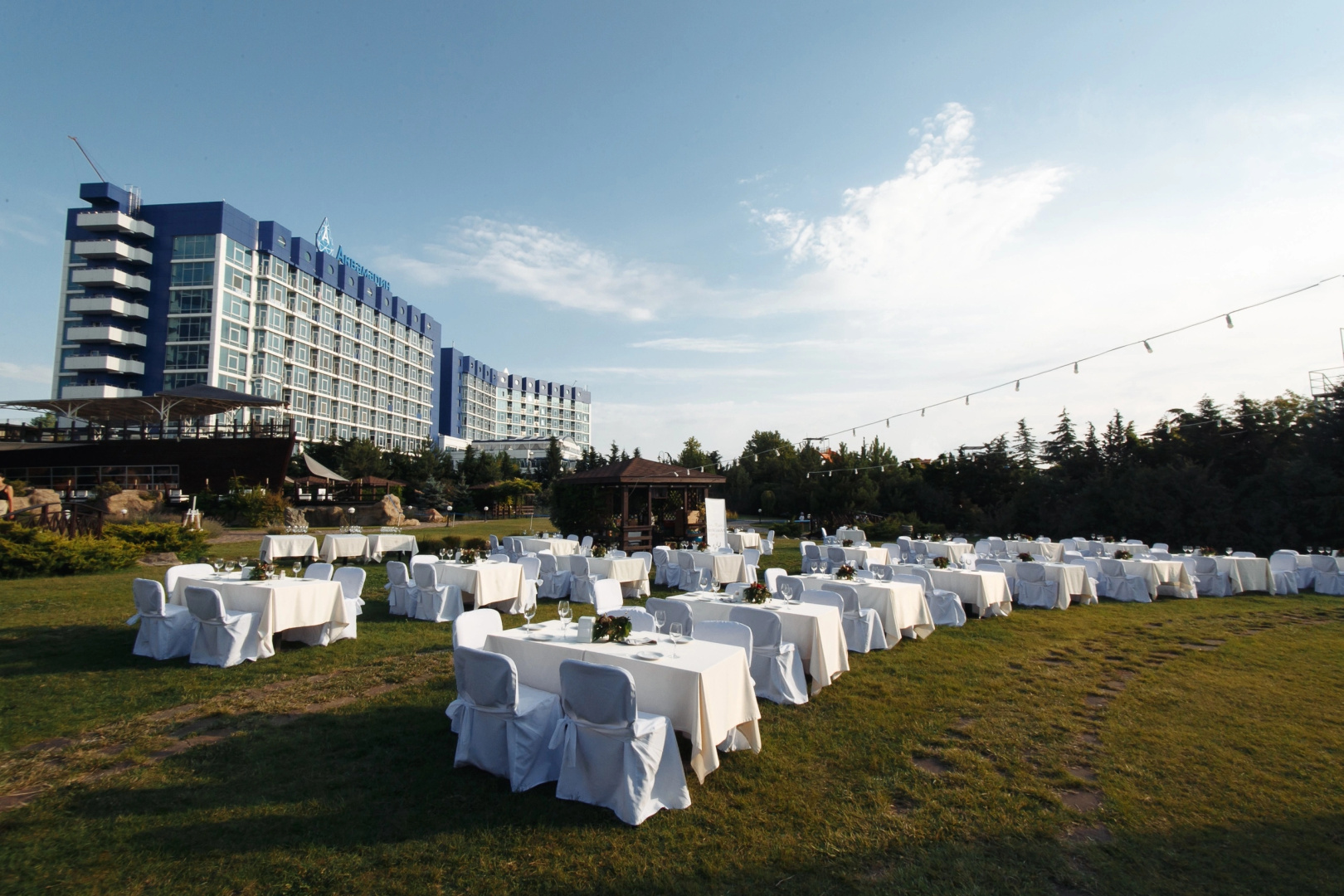 Отель Aquamarine Resort & SPA (бывший Аквамарин)