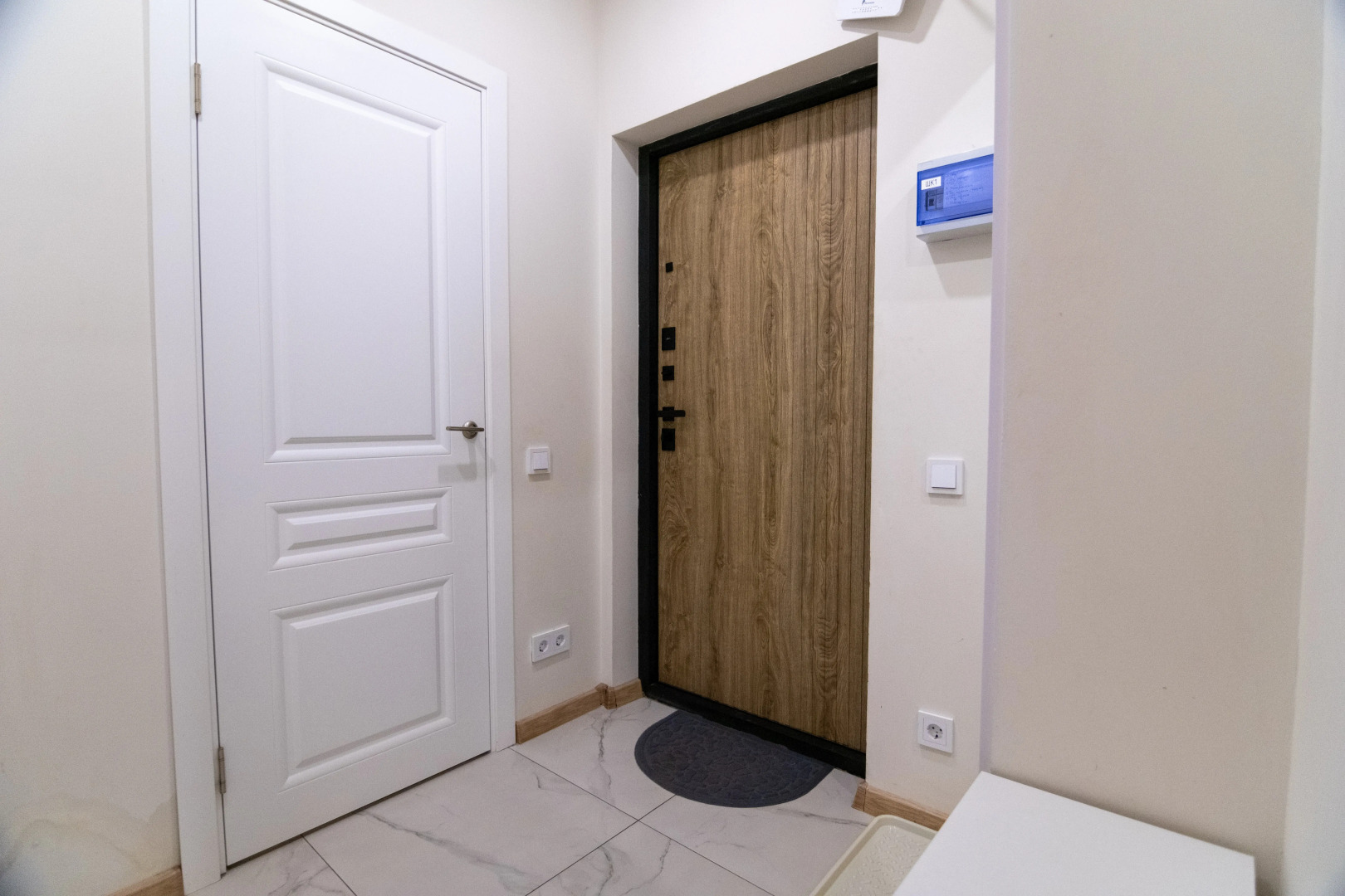 Апартаменты в тихом районе на двоих