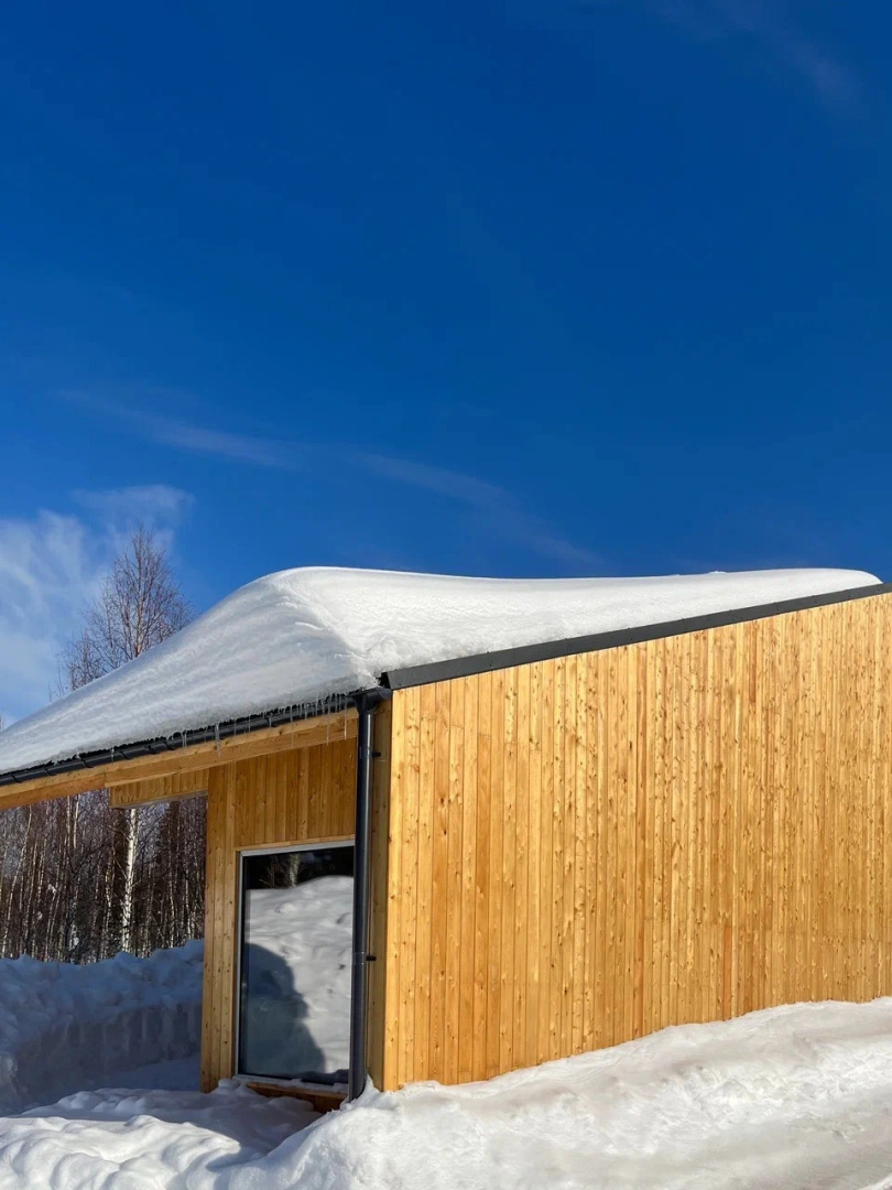 Шале эко-комплекс Береза