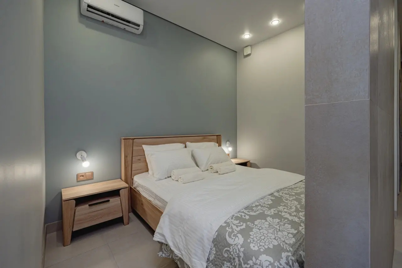 Квартира Двухкомнатная квартира с балконом в комфортном ЖК Монако