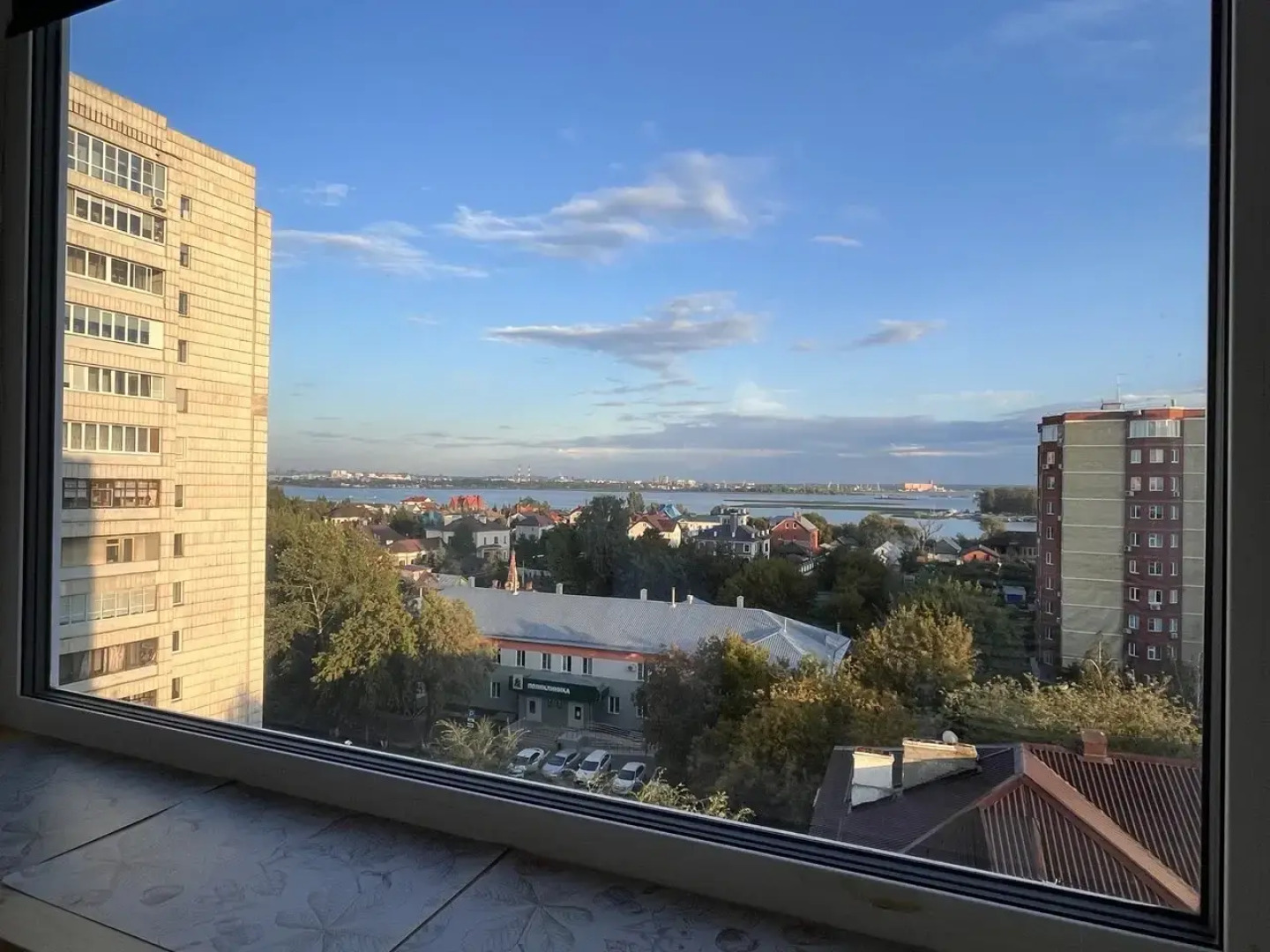 Квартира Уютная с видом на Волгу