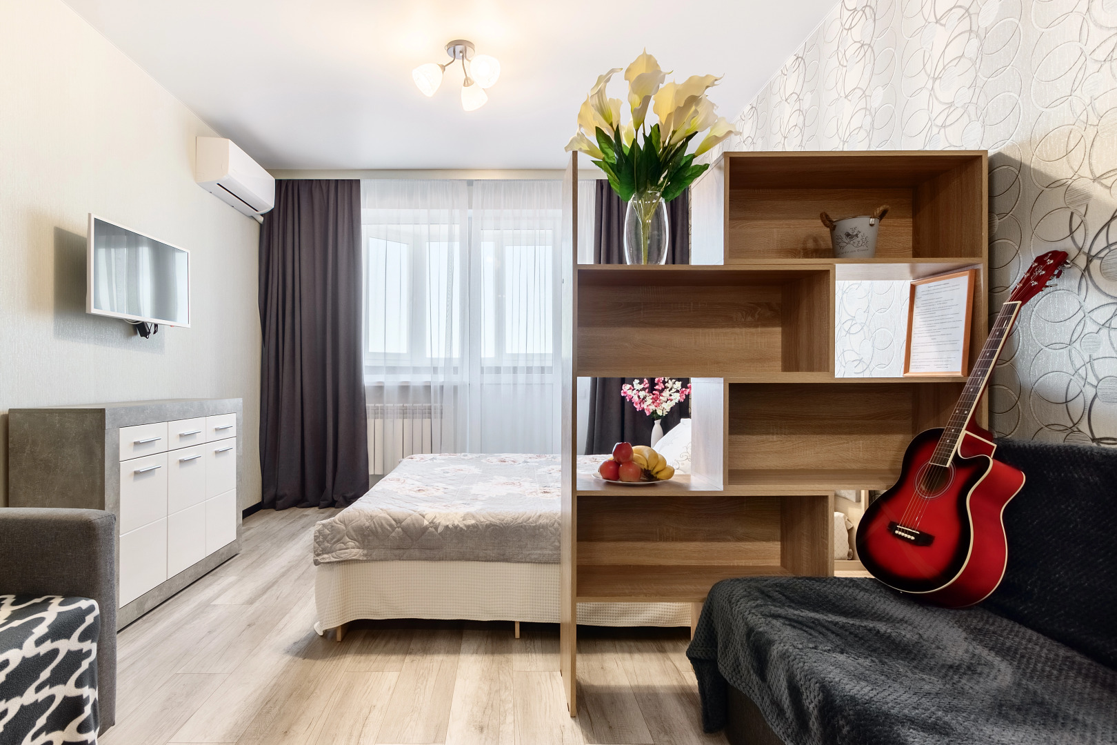 Апартаменты Квартира-Студия на Творческой