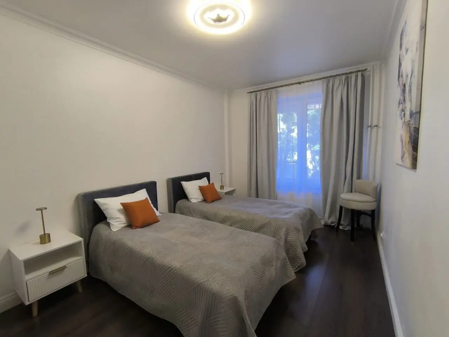Апартаменты Vyborg Velvet Aparts Трехкомнатные в Центре с Парковкой