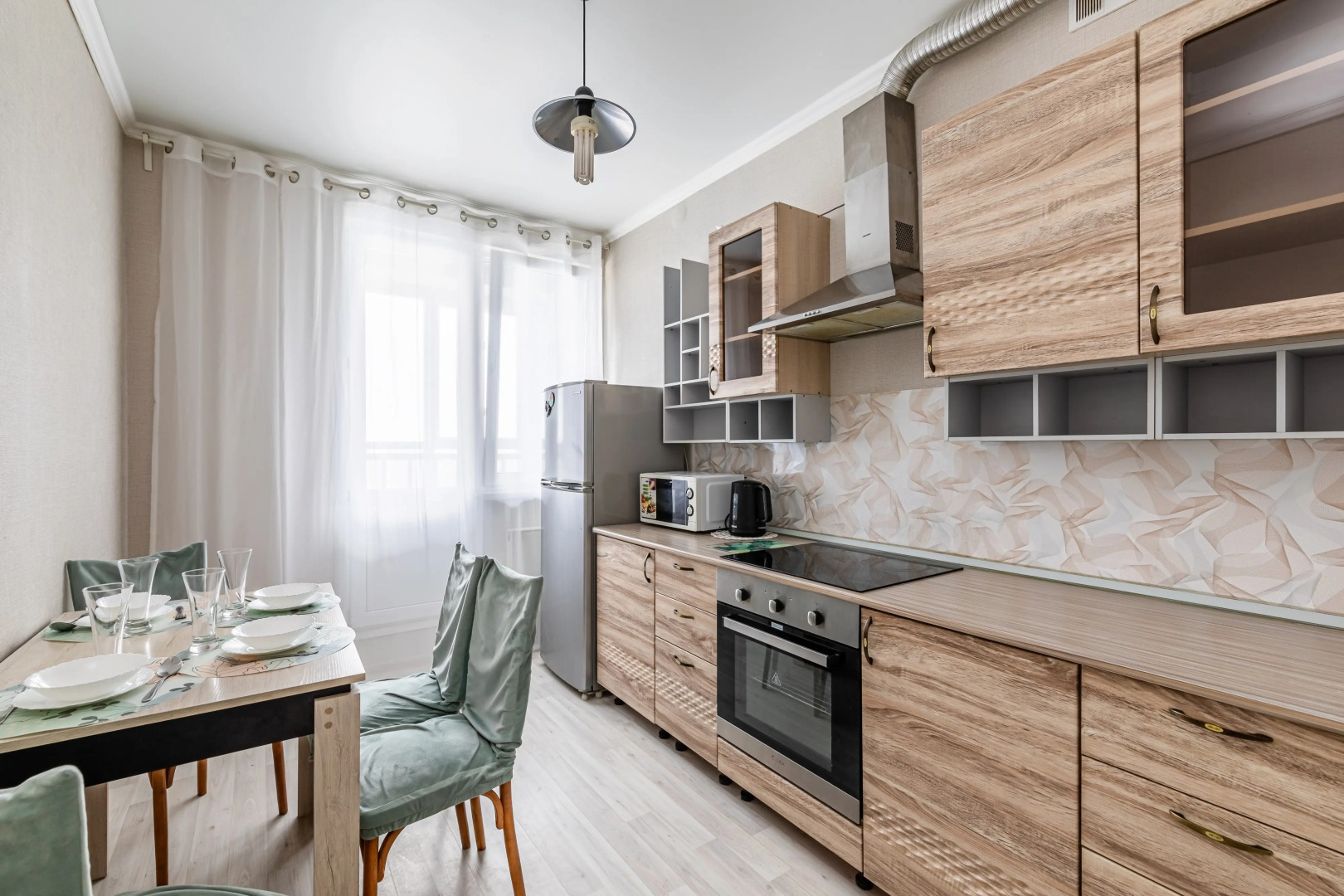 Квартира двухкомнатная ChistoFamily в 10 мин от центра и Аквапарка