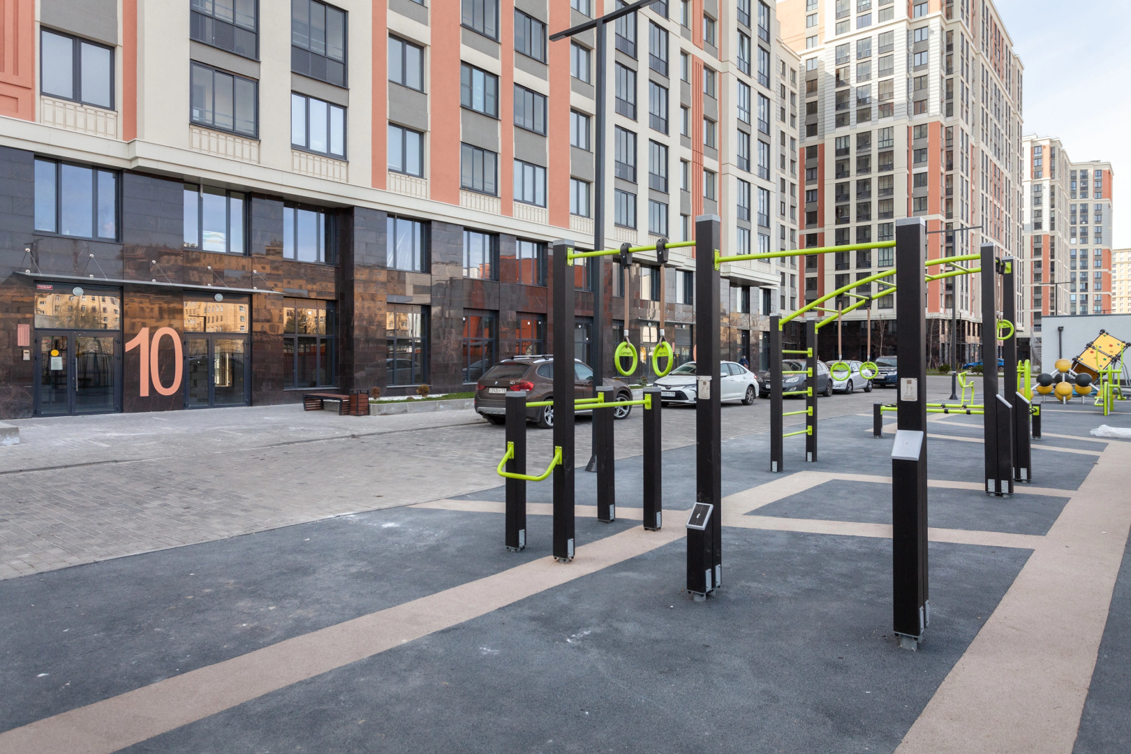 Квартира Dubrovskiy apart на Фрунзенской