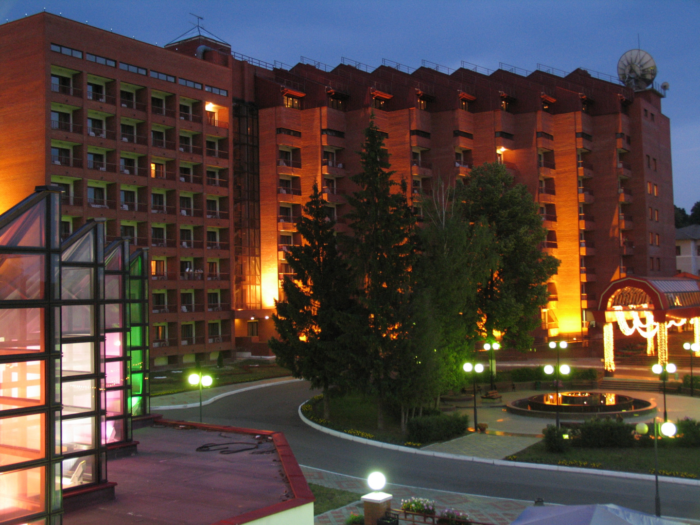 Пансионат Заря