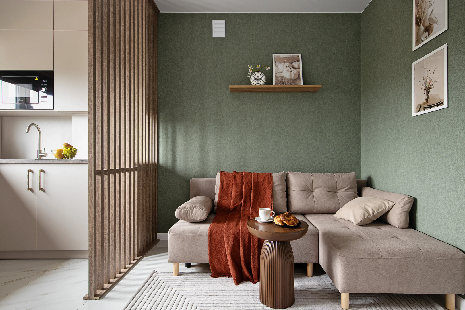 Квартира Уютная в 200м от Балтийского Моря