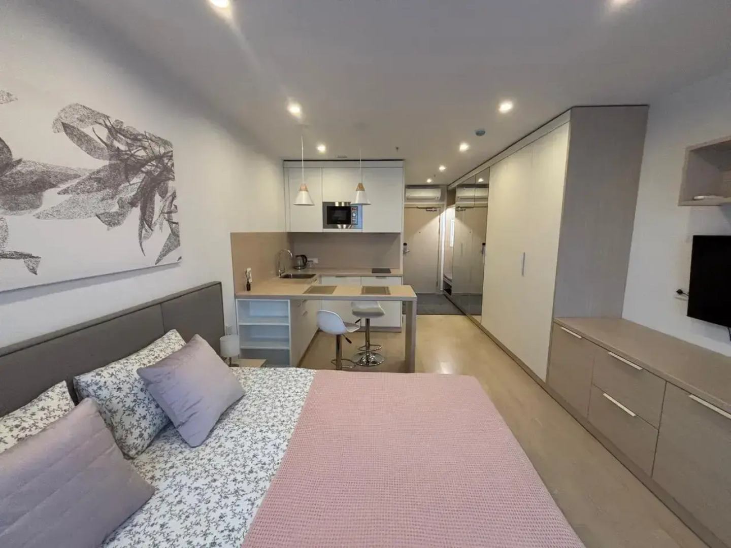 Апартаменты Ботаника