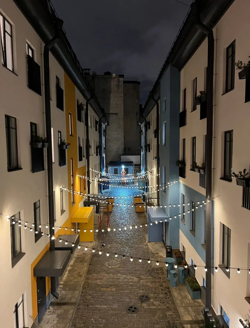 Квартира 2 Ночи на 4-ой линии Васильевского Острова 51