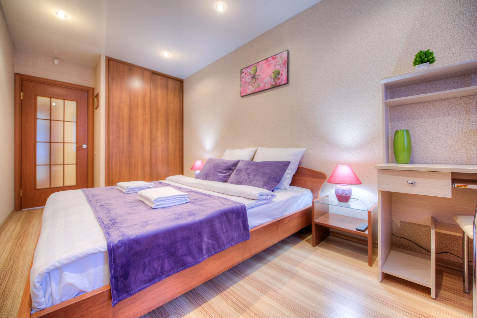 Апартаменты Пять Звёзд Розовый Фламинго