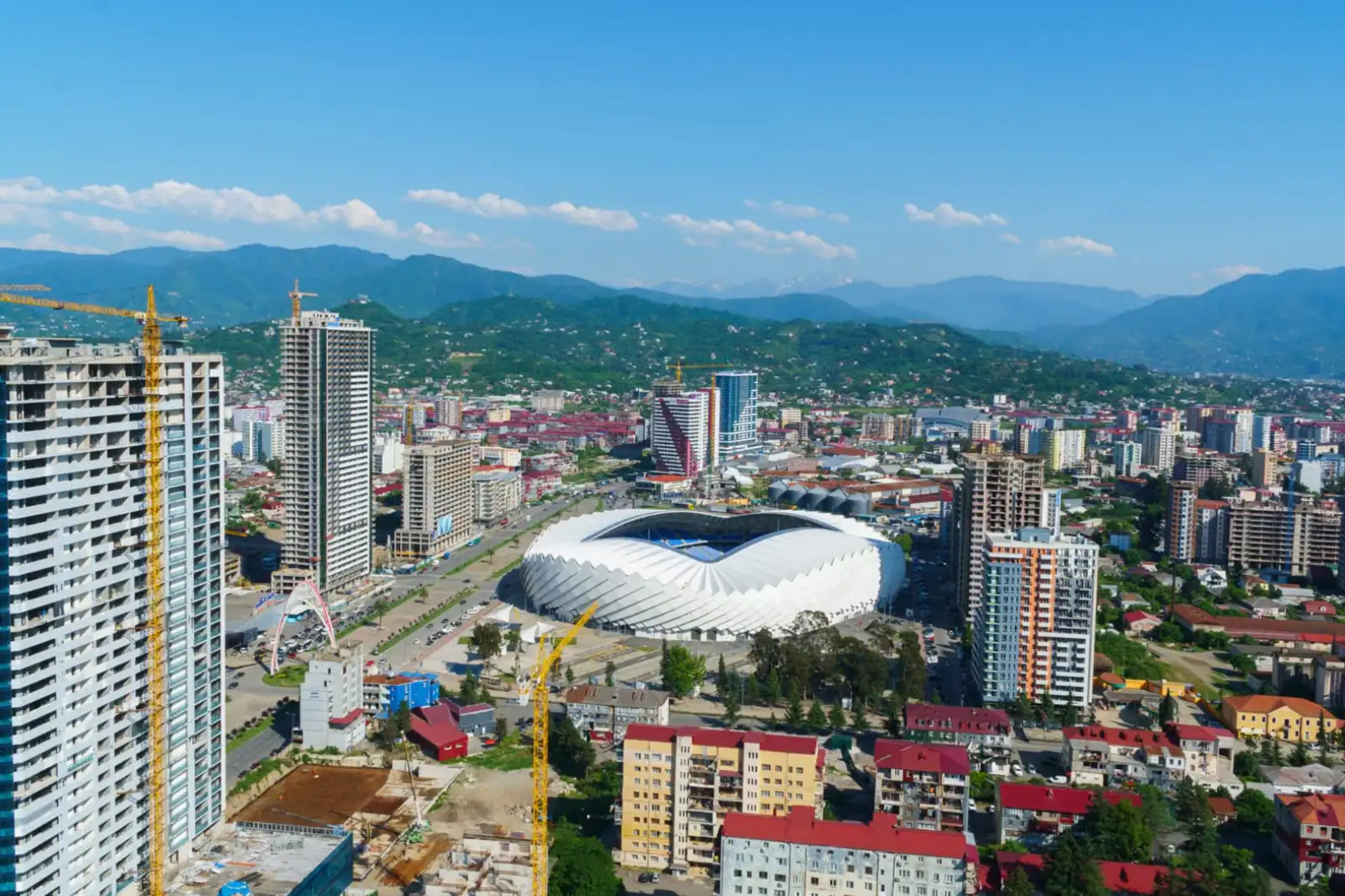 Апартаменты Welcome to Georgia