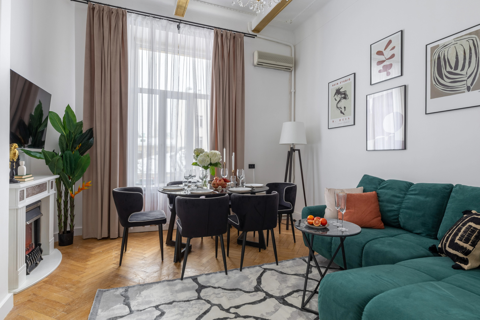 Квартира GM Apartments По следам Мастера и Маргариты